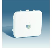 Simon 73 Розетка телефонная RJ11, 4 контакта, S73, слоновая кость  73480-31  Simon