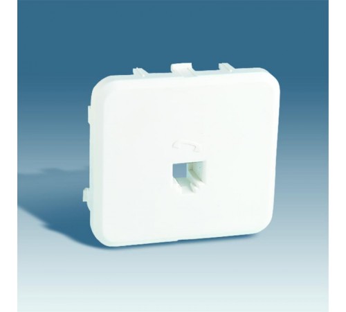 Simon 73 Розетка телефонная RJ11, 4 контакта, S73, слоновая кость  73480-31  Simon