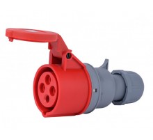 Розетка перен. 3Р+РЕ 16А 380В IP44 РП-103  26132DEK  DEKraft