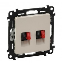 Valena LIFE DIY Сл.кость Аудиорозетка 2-ая  753578  Legrand