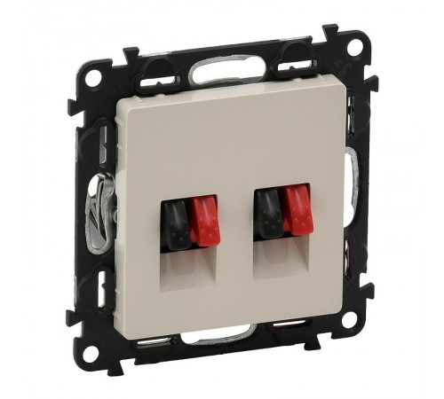 Valena LIFE DIY Сл.кость Аудиорозетка 2-ая  753578  Legrand