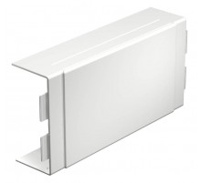 Крышка T-образной секции кабельного канала WDK 60x130 мм (ПВХ,белый) (WDK HK60130RW)  6192645  OBO Bettermann