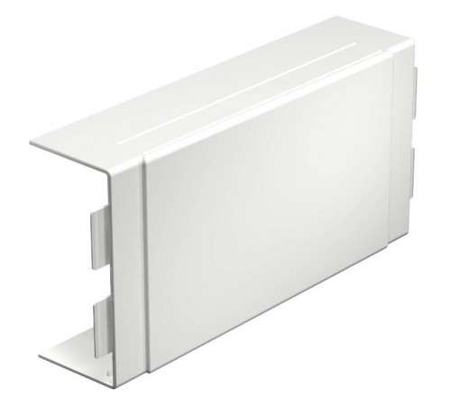Крышка T-образной секции кабельного канала WDK 60x130 мм (ПВХ,белый) (WDK HK60130RW)  6192645  OBO Bettermann