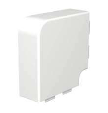 Крышка плоского угла кабельного канала WDK 60x150 мм (ПВХ,светло-серый) (WDK HF60150LGR)  6183441  OBO Bettermann