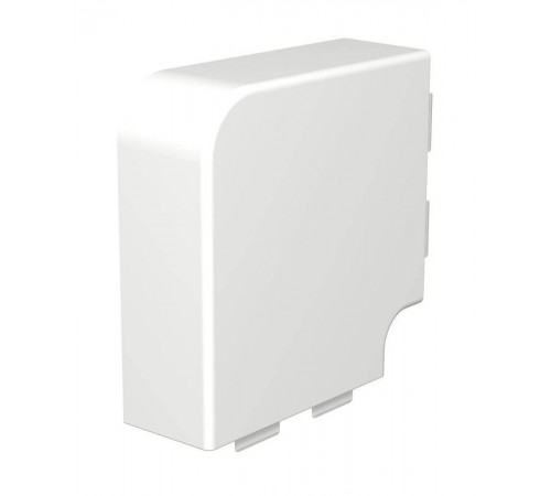 Крышка плоского угла кабельного канала WDK 60x150 мм (ПВХ,светло-серый) (WDK HF60150LGR)  6183441  OBO Bettermann