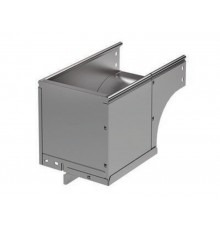 Угол CDSD 90 верт.внеш.осн.100 H80, RAL7035  37002RAL7035  DKC