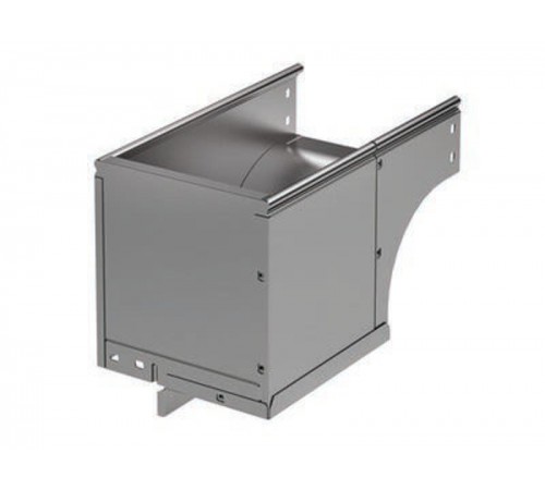 Угол CDSD 90 верт.внеш.осн.100 H80, RAL7035  37002RAL7035  DKC