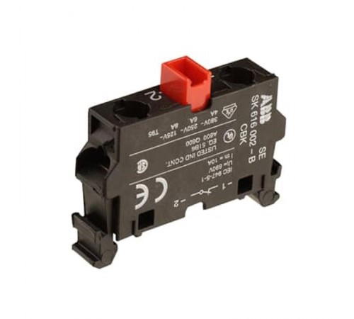 Доп.контакт-выключатель 1НЗ для XLBM  1SEP407742R0002  ABB