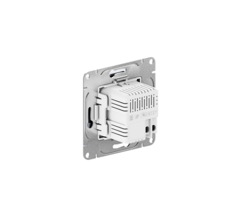 Механизм розетки USB-C - 2шт, алюминий Эпика EKF  UP1-SOA-2USBC  EKF