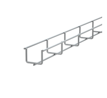 Проволочный лоток 35х50 L3000 мм  PL35-50-3000  КМ-профиль
