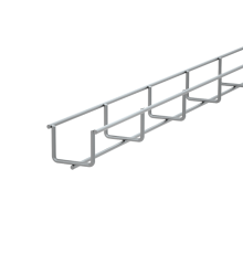 Проволочный лоток 35х50 L3000 мм  PL35-50-3000  КМ-профиль