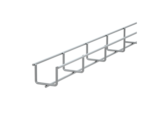 Проволочный лоток 35х50 L3000 мм  PL35-50-3000  КМ-профиль