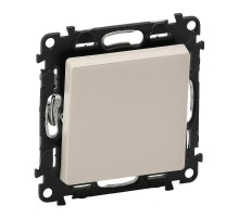Valena LIFE DIY Сл.кость Выключатель кнопочный 1-клавишный, 6А 250В  752511  Legrand