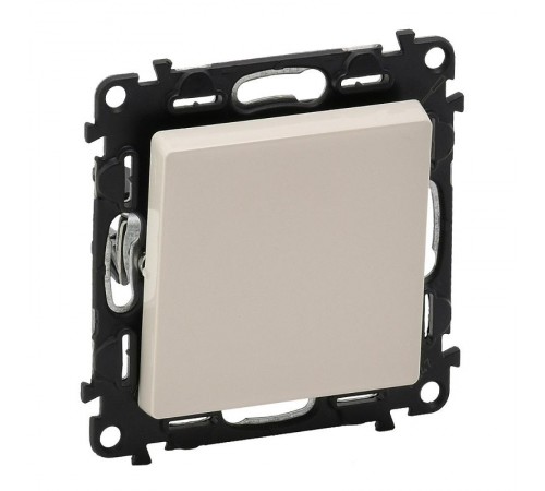 Valena LIFE DIY Сл.кость Выключатель кнопочный 1-клавишный, 6А 250В  752511  Legrand