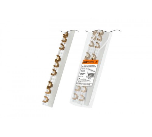 Шина соединительная 3П 100A FORK (вилка) 1м.   SQ0802-0015  TDM