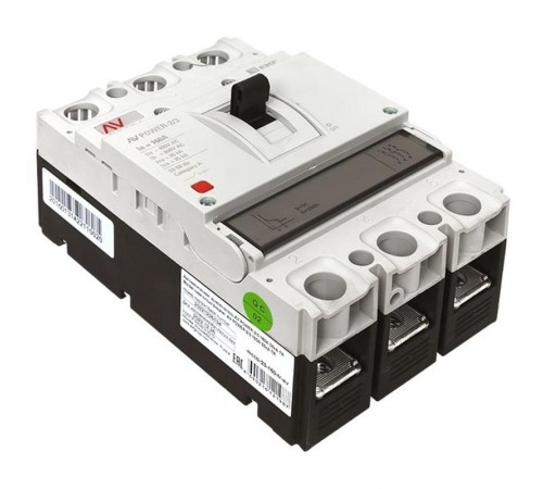 Выключатель автоматический AV POWER-2/3 160А 35kA TR  mccb-23-160-TR-av  EKF