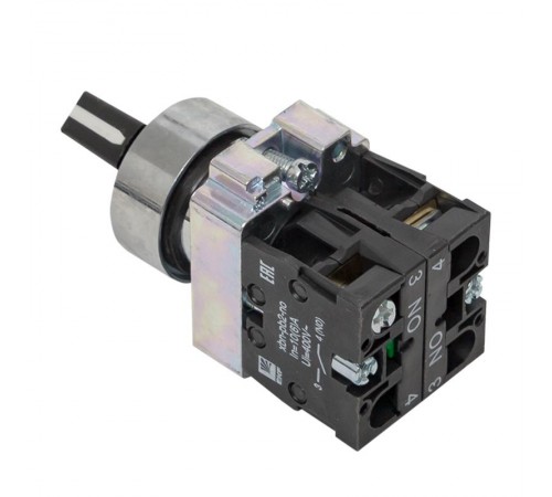 Переключатель BD33 3P короткая ручка 2NO EKF PROxima  xb2-bd33  EKF