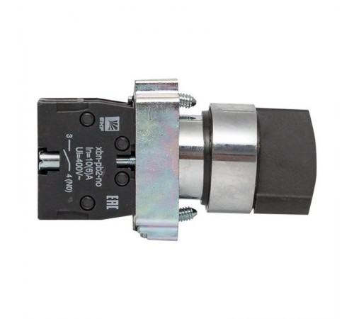 Переключатель BD33 3P короткая ручка 2NO EKF PROxima  xb2-bd33  EKF
