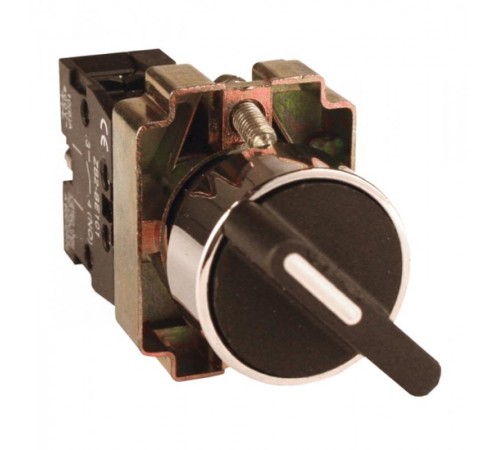 Переключатель BD33 3P короткая ручка 2NO EKF PROxima  xb2-bd33  EKF