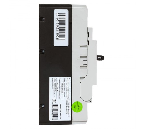 Выключатель автоматический AV POWER-2/3 160А 35kA TR  mccb-23-160-TR-av  EKF