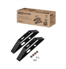 Комплект ножек для конвекторов ЭК-С в черном цвете,  SQ2520-1210  TDM