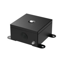 Коробка металлическая черная 110х110х65 (12 шт/кор)  70-0360-9005  Промрукав