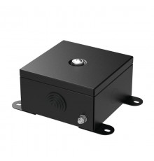 Коробка металлическая черная 110х110х65 (12 шт/кор)  70-0360-9005  Промрукав