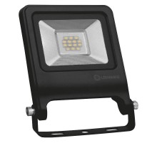 Прожектор светодиодный ДО-10Вт 4000К 800Лм IP65 чёрный FLOODLIGHT VALUE 10 W 4000 K IP65 BK  4058075268586  Ledvance