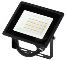 Прожектор светодиодный уличный LPR-023-0-30K-020 20Вт 3000K 1600Лм 103х99х23,5  Б0052857  ЭРА