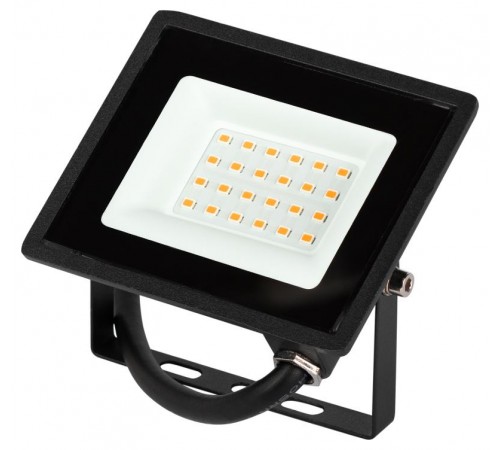 Прожектор светодиодный уличный LPR-023-0-30K-020 20Вт 3000K 1600Лм 103х99х23,5  Б0052857  ЭРА