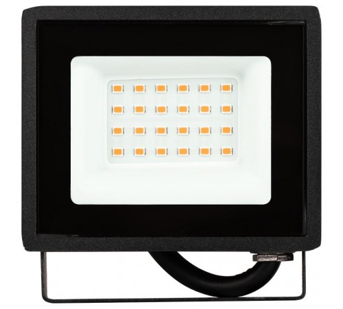 Прожектор светодиодный уличный LPR-023-0-30K-020 20Вт 3000K 1600Лм 103х99х23,5  Б0052857  ЭРА