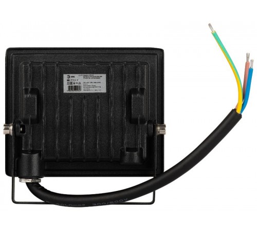 Прожектор светодиодный уличный LPR-023-0-30K-020 20Вт 3000K 1600Лм 103х99х23,5  Б0052857  ЭРА