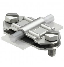 Соединитель полосы и прутка продольный (233 A VA)  5336457  OBO Bettermann