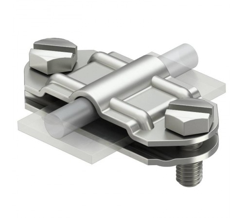 Соединитель полосы и прутка продольный (233 A VA)  5336457  OBO Bettermann