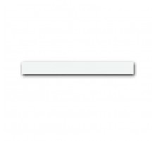 6349-24G-101-500 Планка нижняя priOn, белый глянец  6310-0-0155  2CKA006310A0155  ABB