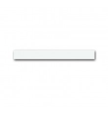 6349-24G-101-500 Планка нижняя priOn, белый глянец  6310-0-0155  2CKA006310A0155  ABB