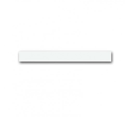 6349-24G-101-500 Планка нижняя priOn, белый глянец  6310-0-0155  2CKA006310A0155  ABB