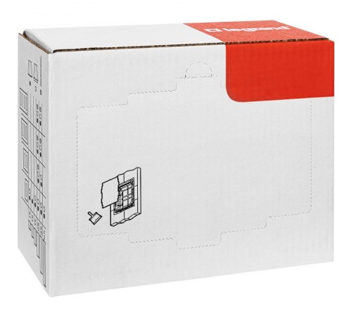 Practibox S Пластиковый щиток Навесной 1X4 Белая дверь  134604  Legrand