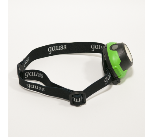 Фонарь налобный GFL303 4W 230lm 3xAAA LED 1/12/60  GF303  Gauss