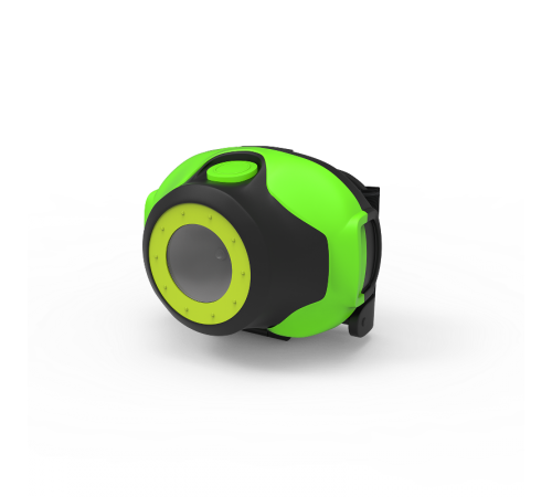 Фонарь налобный GFL303 4W 230lm 3xAAA LED 1/12/60  GF303  Gauss