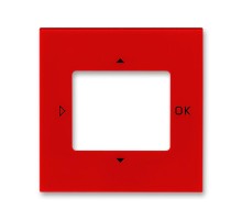 ABB Levit Красный Накладка для таймера с малой выдержкой времени и комнатного датчика CO  3299H-A40100 65  2CHH704010A4065  ABB