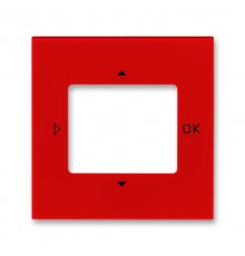 ABB Levit Красный Накладка для таймера с малой выдержкой времени и комнатного датчика CO  3299H-A40100 65  2CHH704010A4065  ABB