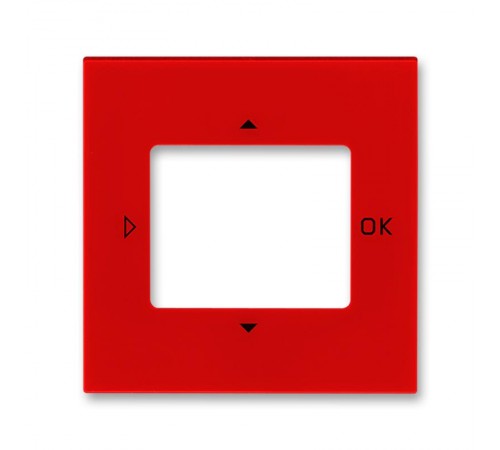 ABB Levit Красный Накладка для таймера с малой выдержкой времени и комнатного датчика CO  3299H-A40100 65  2CHH704010A4065  ABB