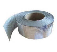 Лента алюминиевая самоклеящаяся армированная "ЛАС"-А 50мм х 50п.м  100035755100  Теплолюкс