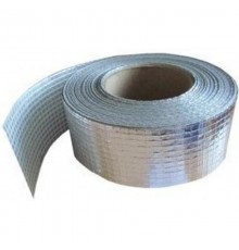 Лента алюминиевая самоклеящаяся армированная "ЛАС"-А 50мм х 50п.м  100035755100  Теплолюкс