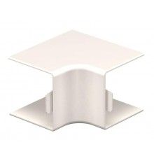 Крышка внутреннего угла кабельного канала WDK 40x40 мм (ПВХ,кремовый) (WDK HI40040CW)  6160093  OBO Bettermann