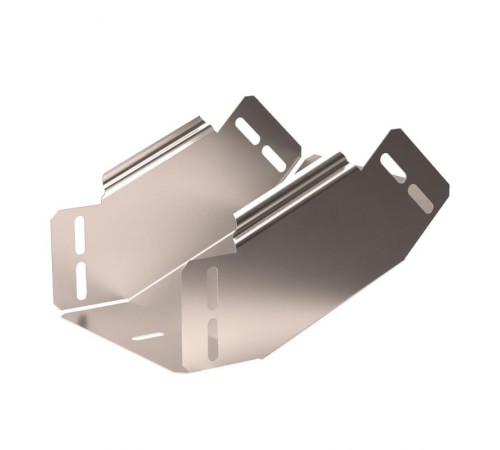 Угол вертикальный внутренний 45 градусов Стандарт INOX (AISI 409) 150х80  PR16.3318  Промрукав