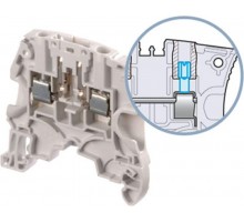 Клемма ZS4-SP-T2 с розет. + 2 тест. DIA2  1SNK505314R0000  TE