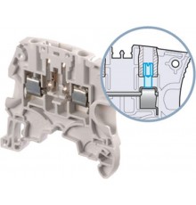 Клемма ZS4-SP-T2 с розет. + 2 тест. DIA2  1SNK505314R0000  TE