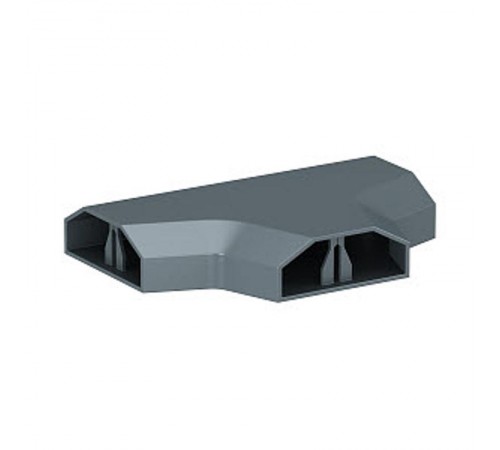T-образное ответвление для гибкого канала  (серый антрацит) (FLK-TAZ)  6154965  OBO Bettermann